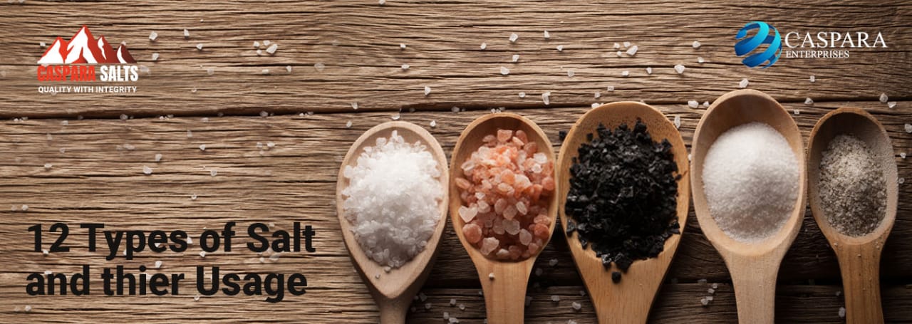 Read more about the article 12 Types of Salt and their Usage